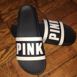 PINK Victoria's Secret Shoes - ๐ NWOT VS Pink slides ๐ PINK Victoria's Secret Shoes - ๐ NWOT VS Pink slides ๐
